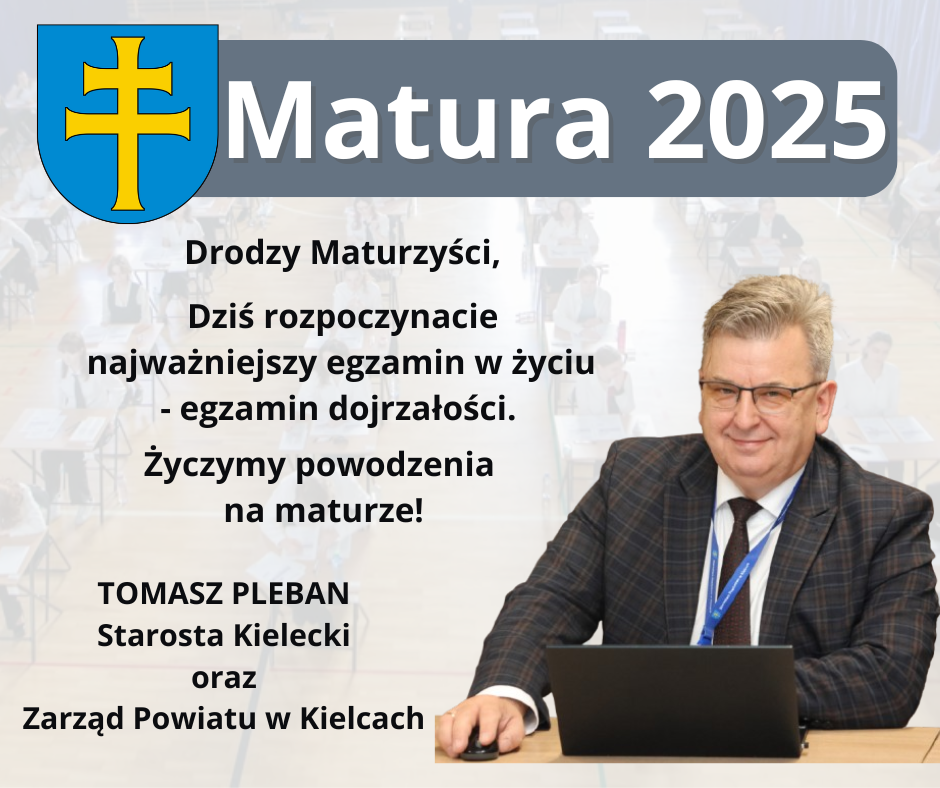 Powodzenia na maturze